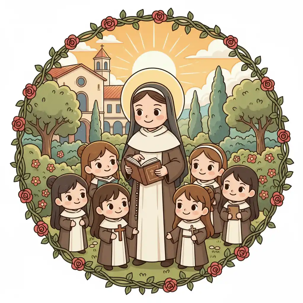 Santa Ángela de Mérici Santa Ángela de Mérici