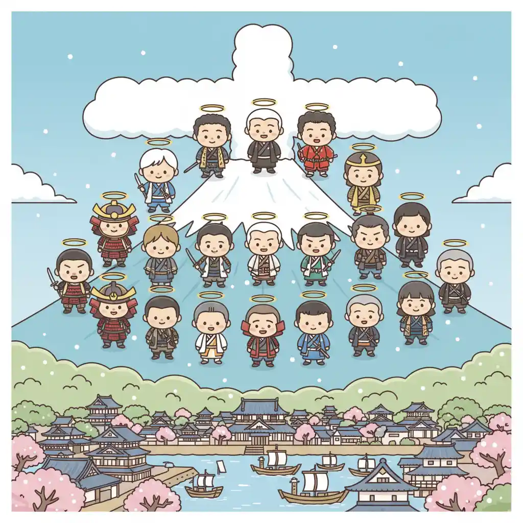 Santos Mártires de Japón Santos Mártires de Japón