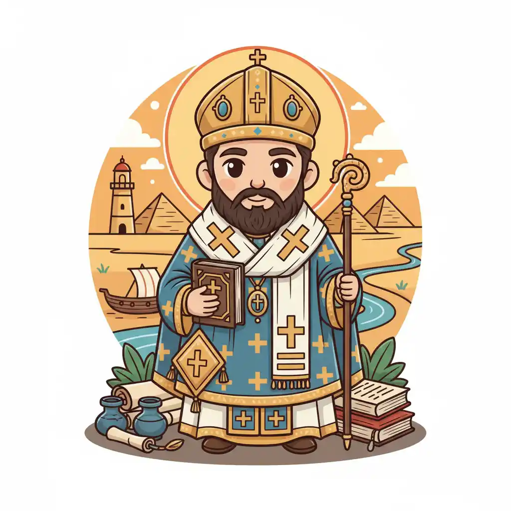 San Atanasio de Alejandría San Atanasio de Alejandría