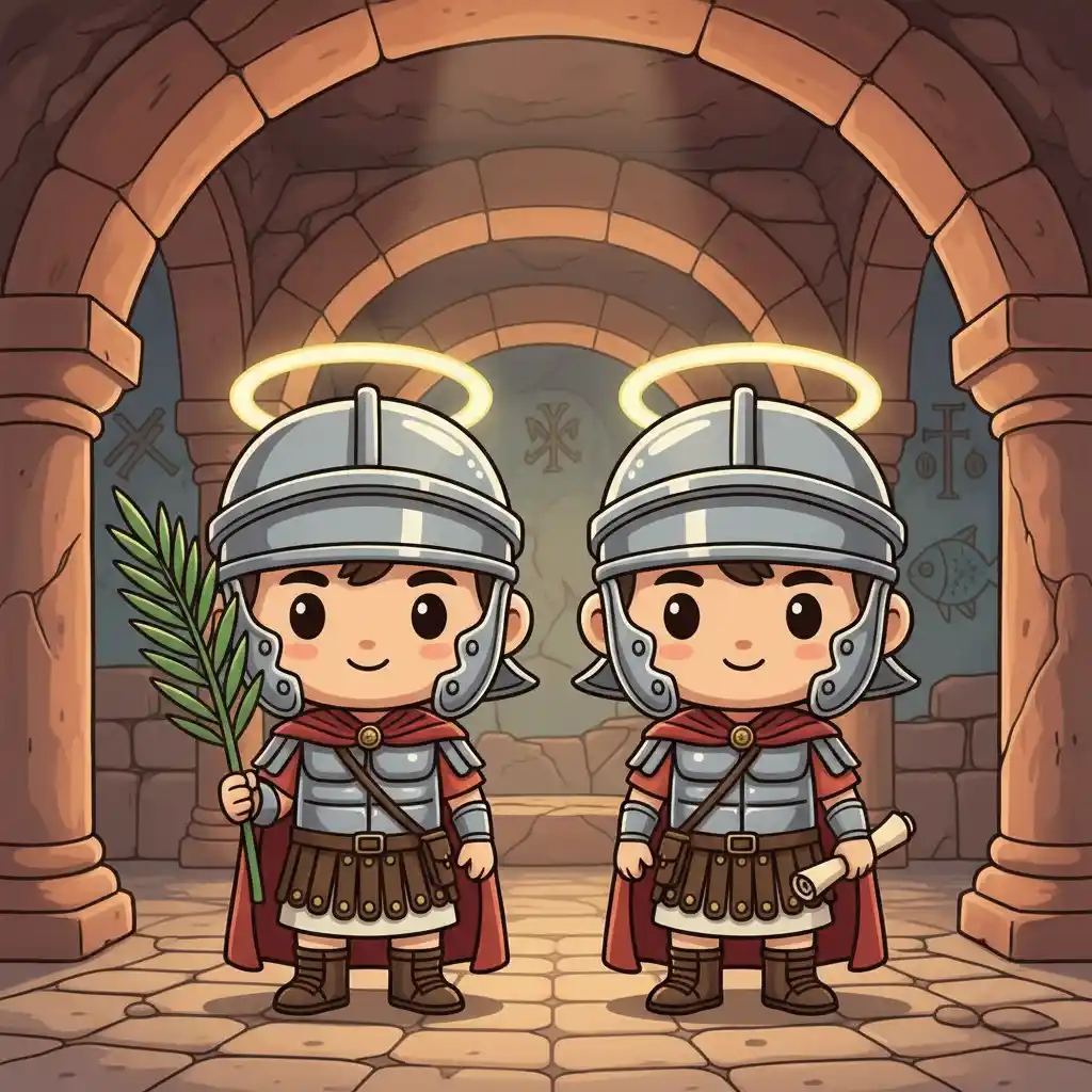 Santos Nereo y Aquileo de Roma Santos Nereo y Aquileo de Roma