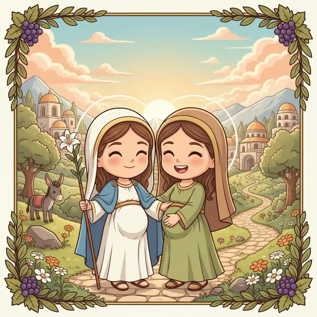 Visitación de la Virgen María Visitación de la Virgen María