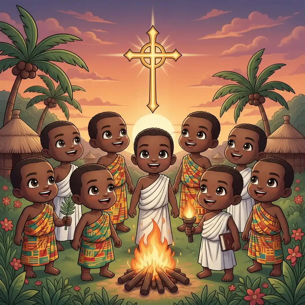 Santos Mártires de Uganda Santos Mártires de Uganda