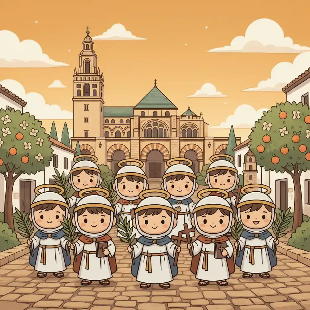 Santos Mártires de Córdoba Santos Mártires de Córdoba