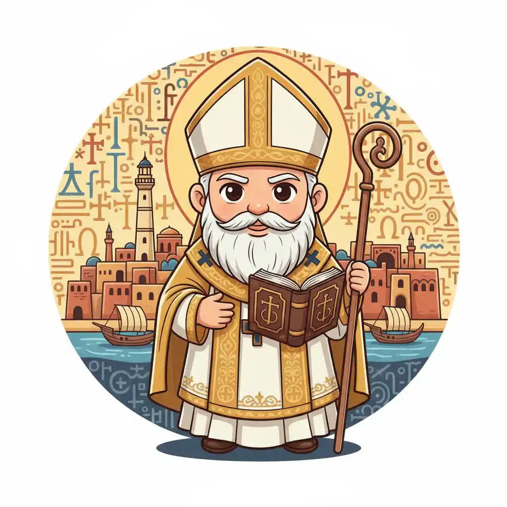 San Cirilo de Alejandría San Cirilo de Alejandría