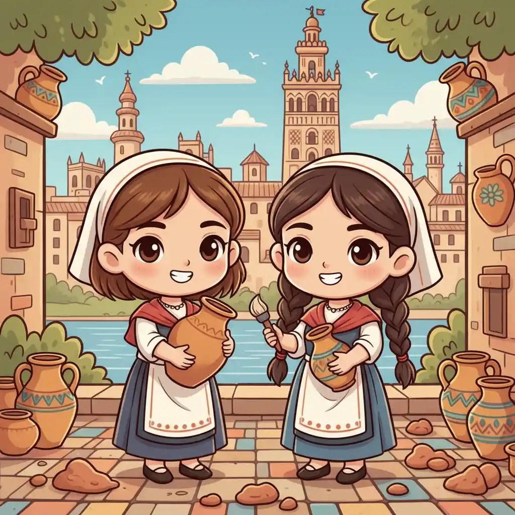 Santas Justa y Rufina de Sevilla Santas Justa y Rufina de Sevilla