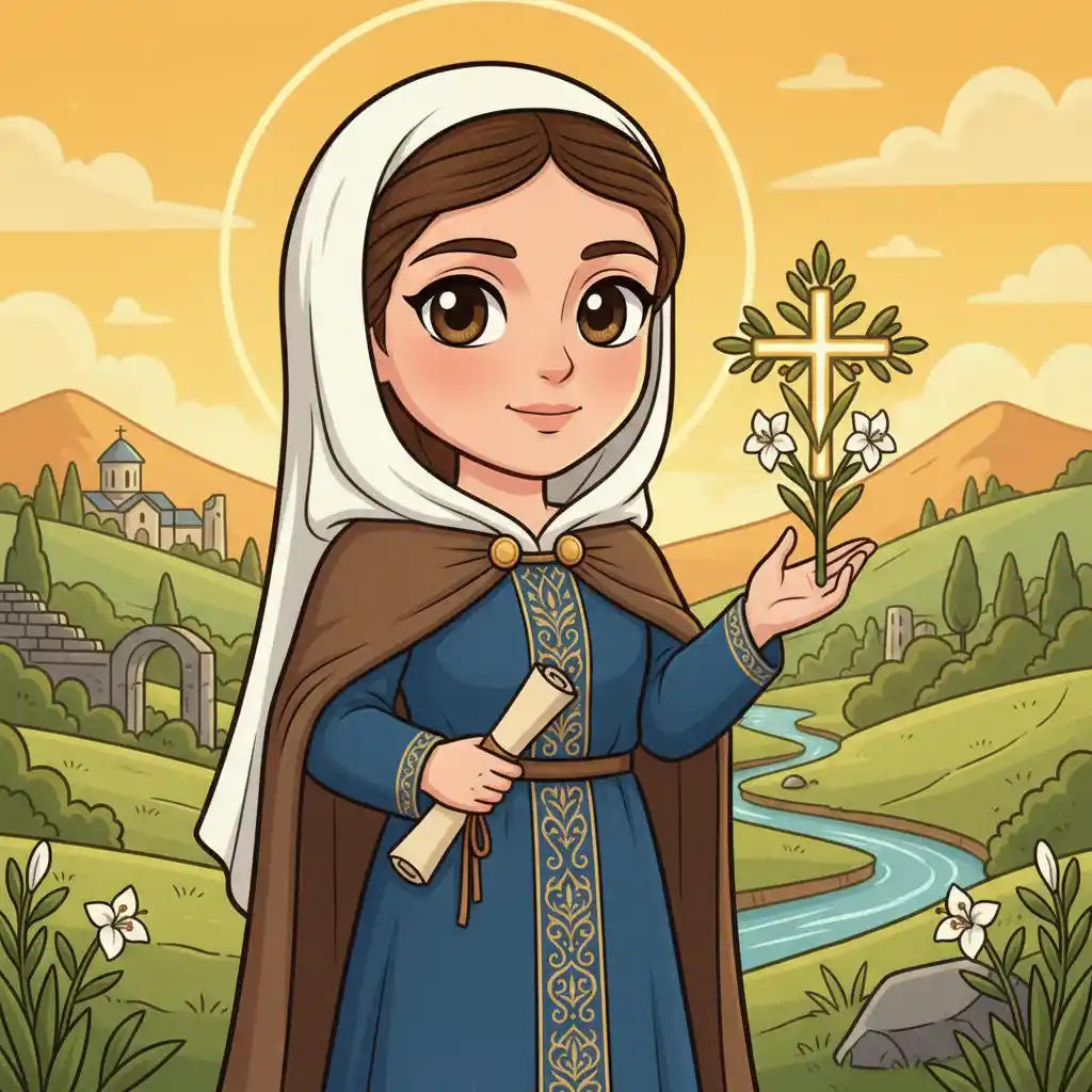 Santa Macrina Joven Santa Macrina Joven
