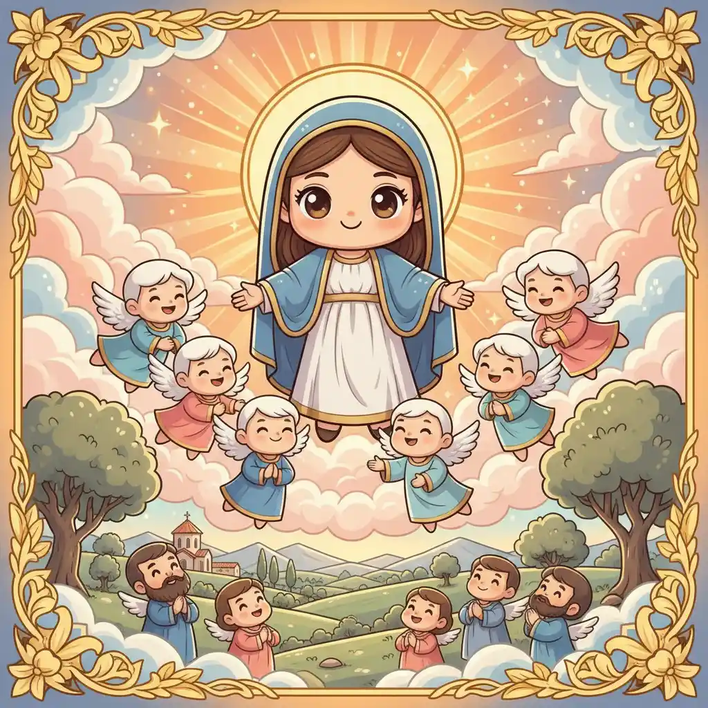 Asunción de la Virgen María Asunción de la Virgen María