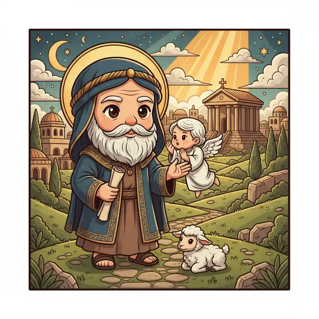 San Zacarías Profeta San Zacarías Profeta