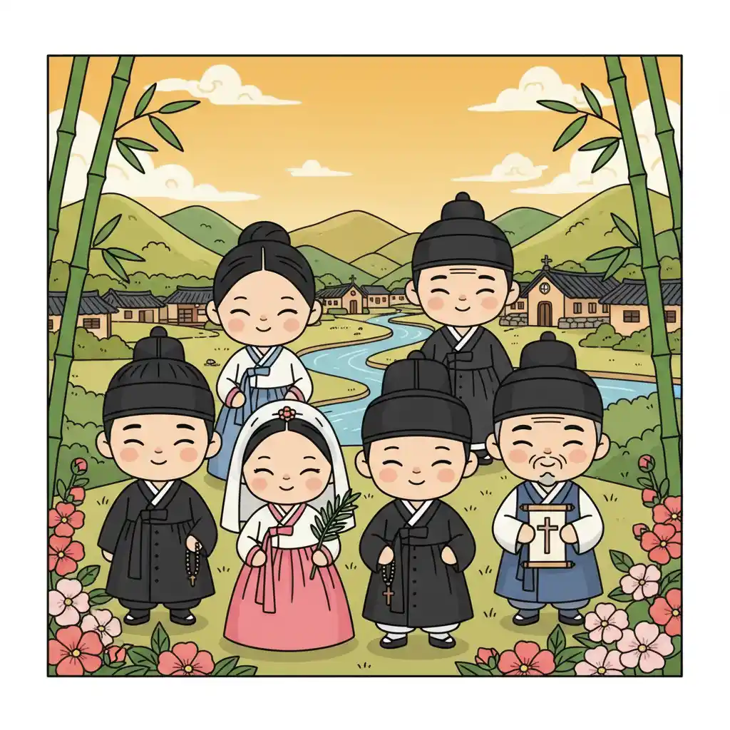 Santos Mártires de Corea Santos Mártires de Corea