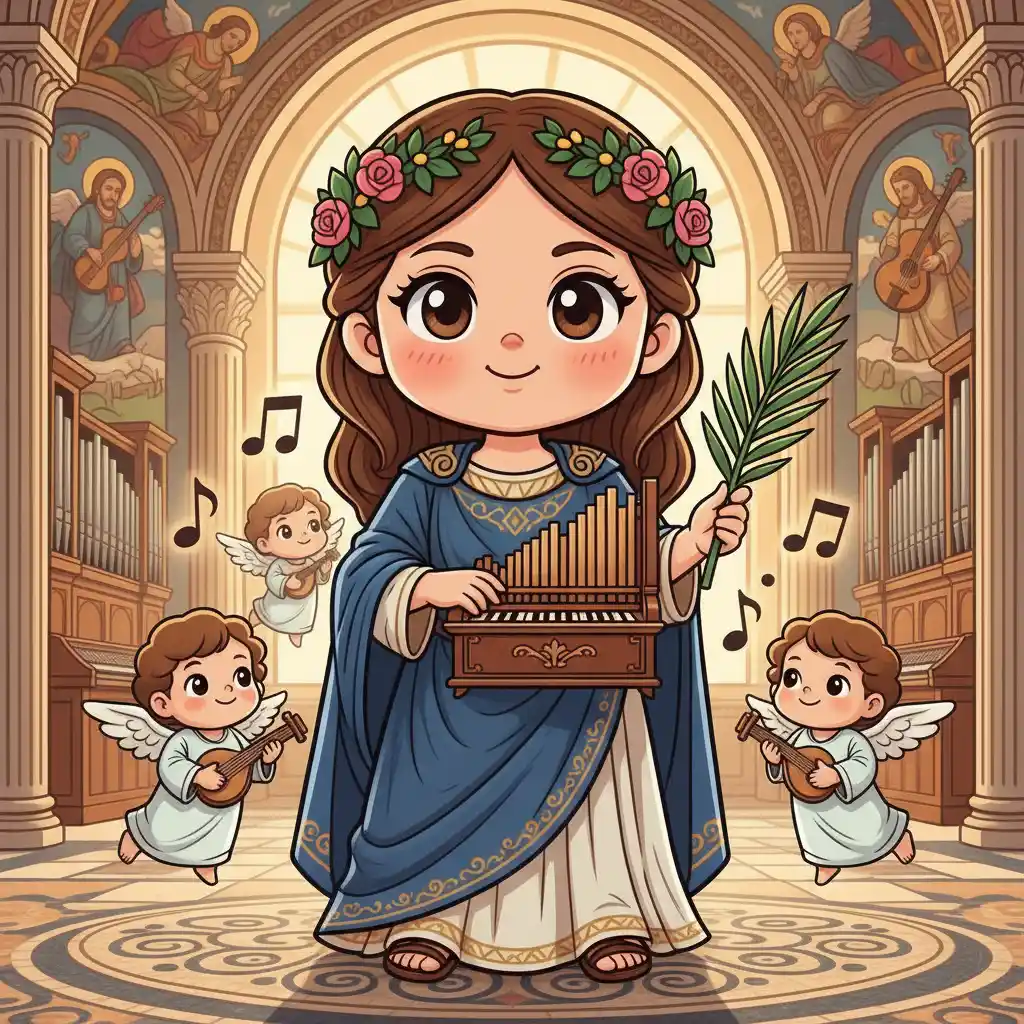Santa Cecilia de Roma Santa Cecilia de Roma
