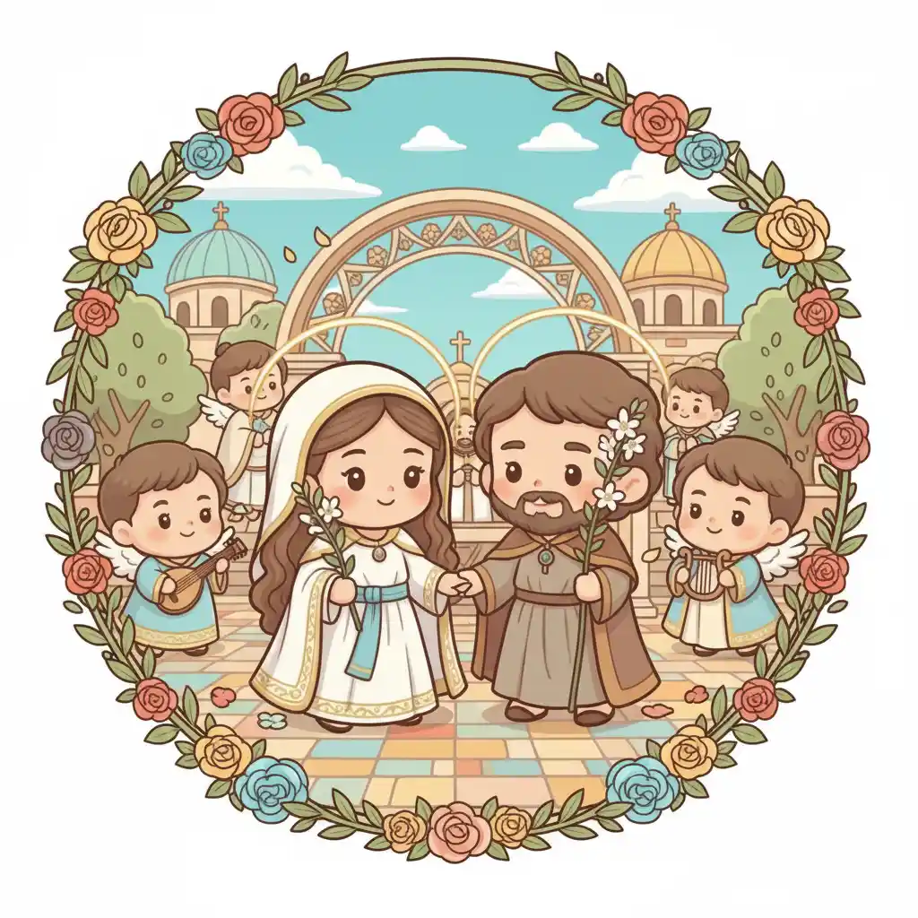 Desposorios de la Virgen María Desposorios de la Virgen María