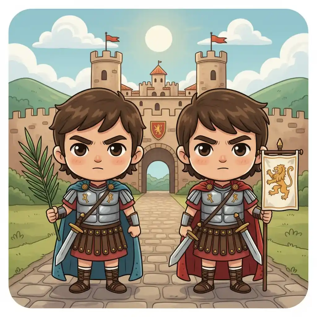 Santos Facundo y Primitivo de León Santos Facundo y Primitivo de León