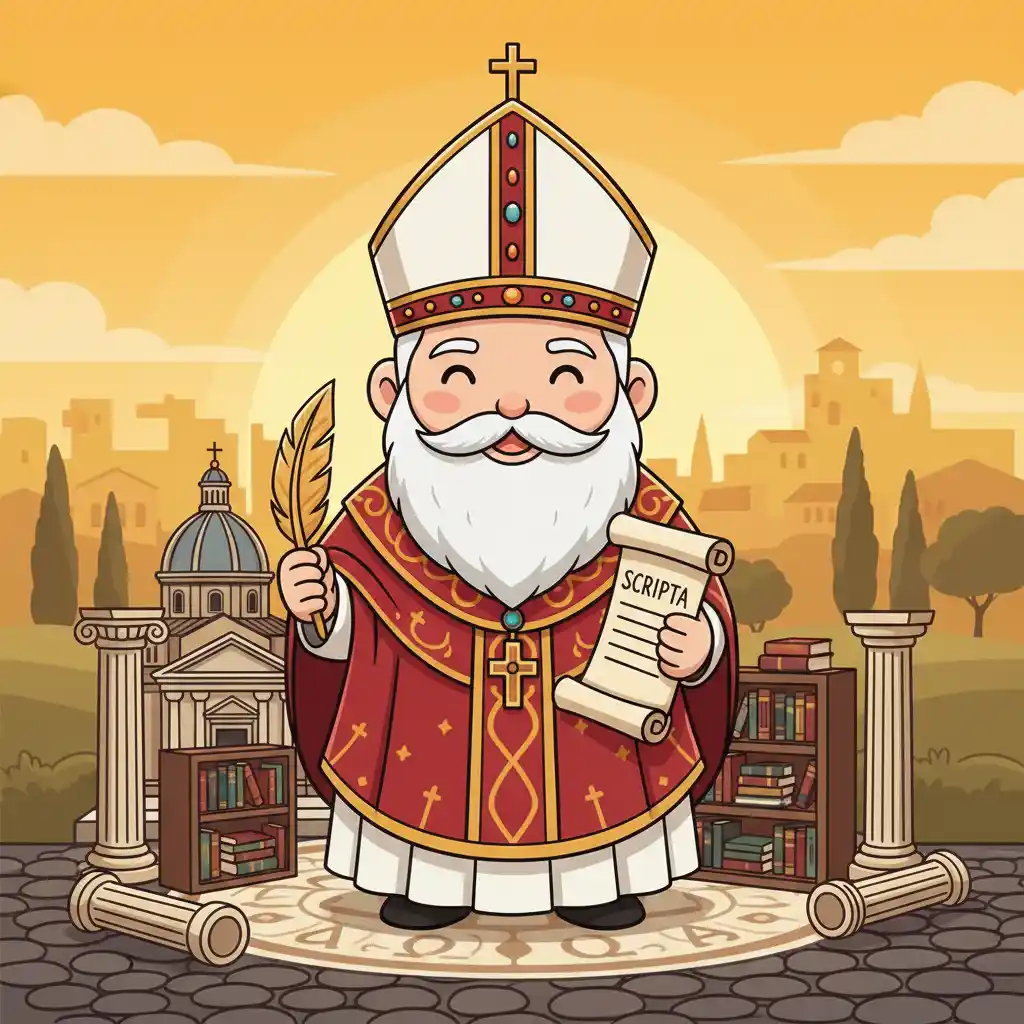 San Dámaso I Papa San Dámaso I Papa