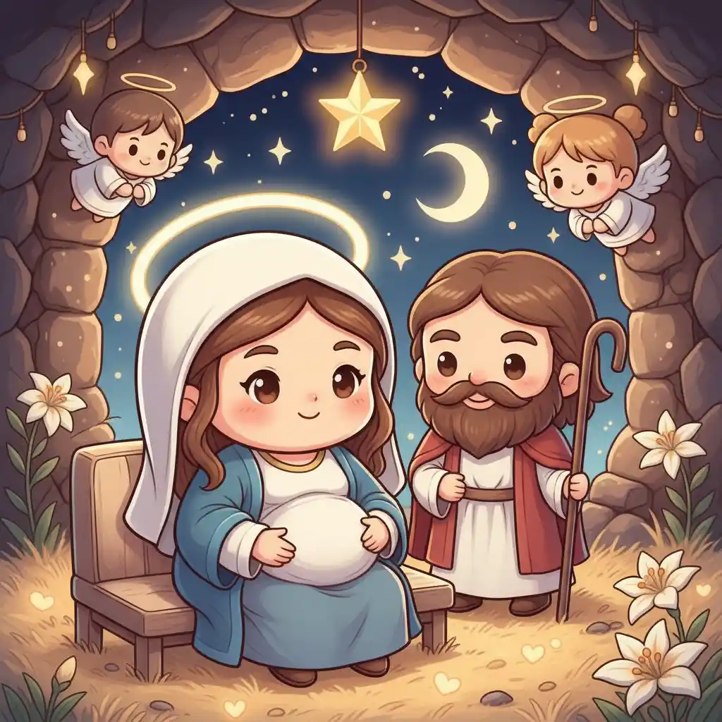 Expectación del Parto de la Virgen María Expectación del Parto de la Virgen María