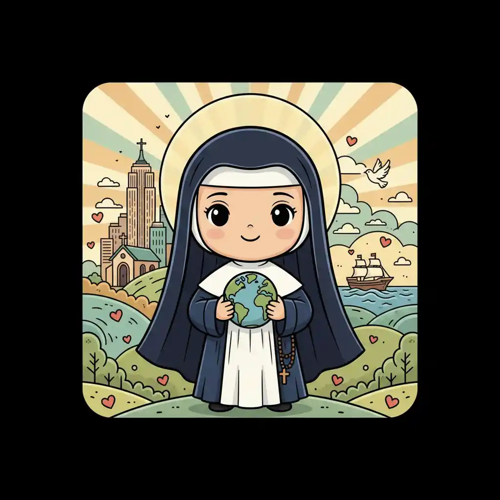 Santa Francisca Javiera Cabrini Santa Francisca Javiera Cabrini
