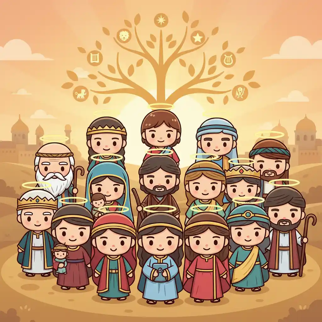 Santos Antepasados de Jesús Santos Antepasados de Jesús