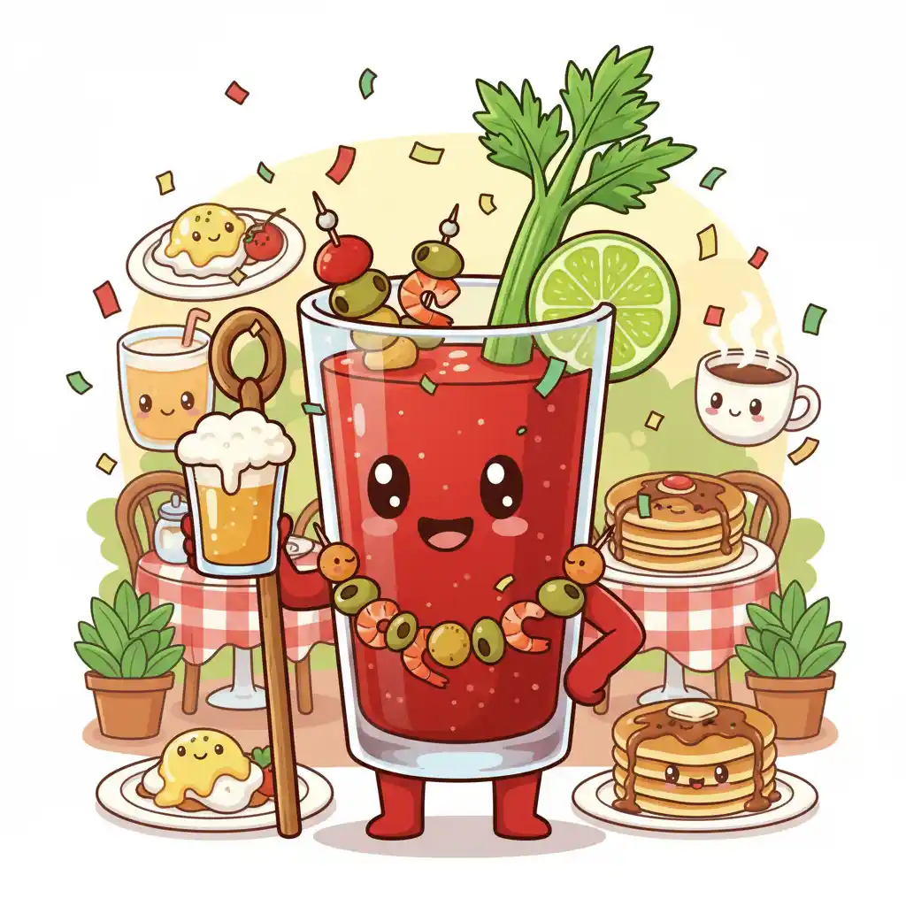 Día de la bebida Bloody Mary Día de la bebida Bloody Mary
