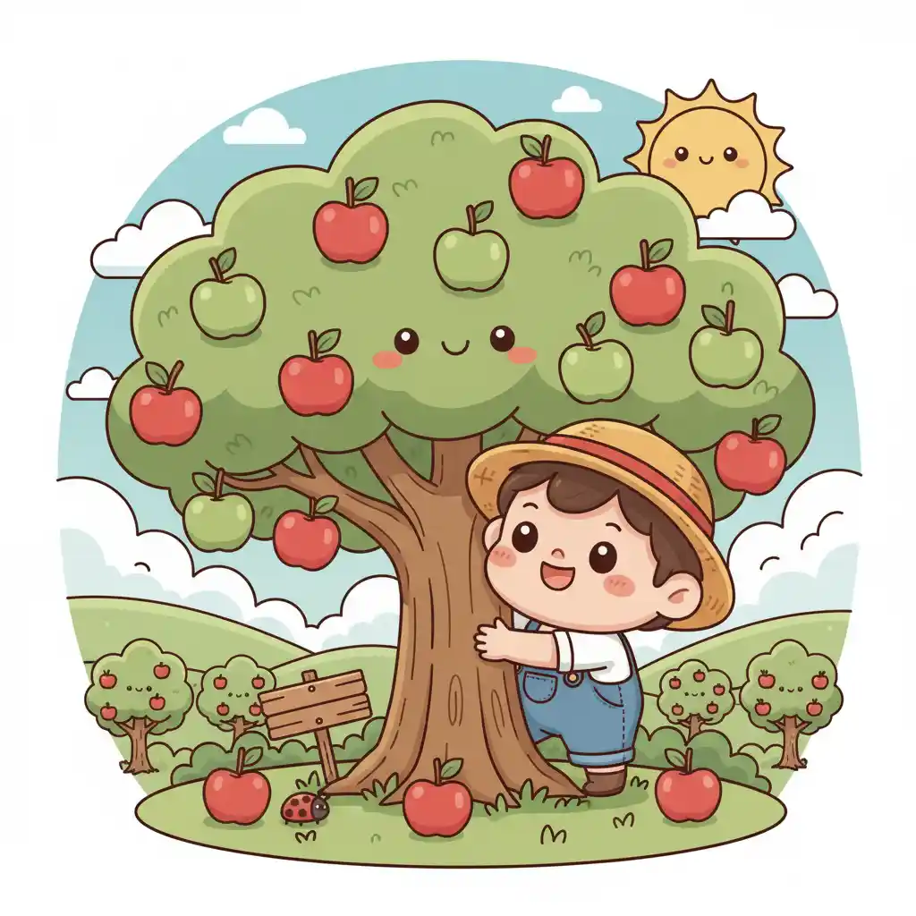 Día del Árbol de Manzanas Día del Árbol de Manzanas