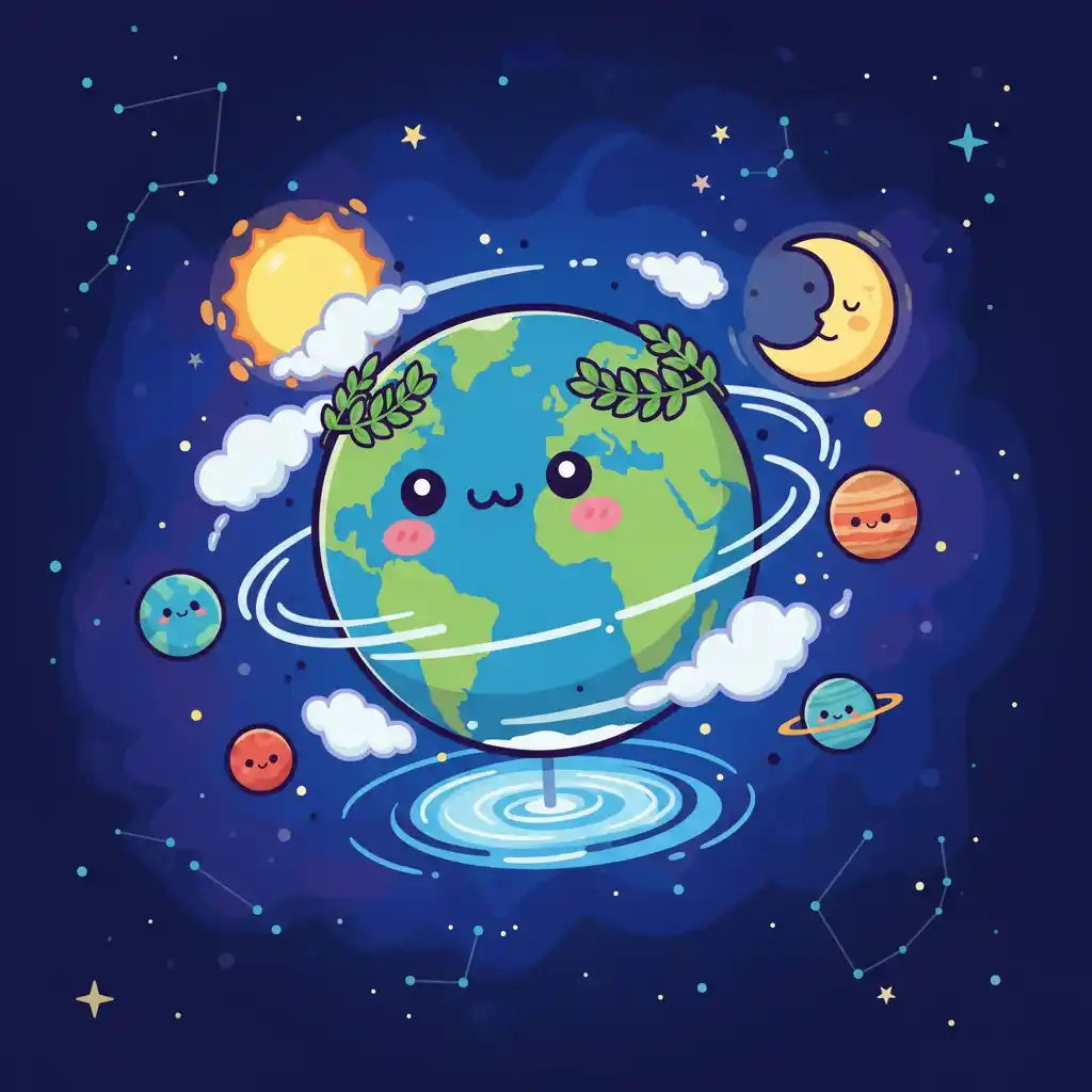 Día de la Rotación de la Tierra Día de la Rotación de la Tierra