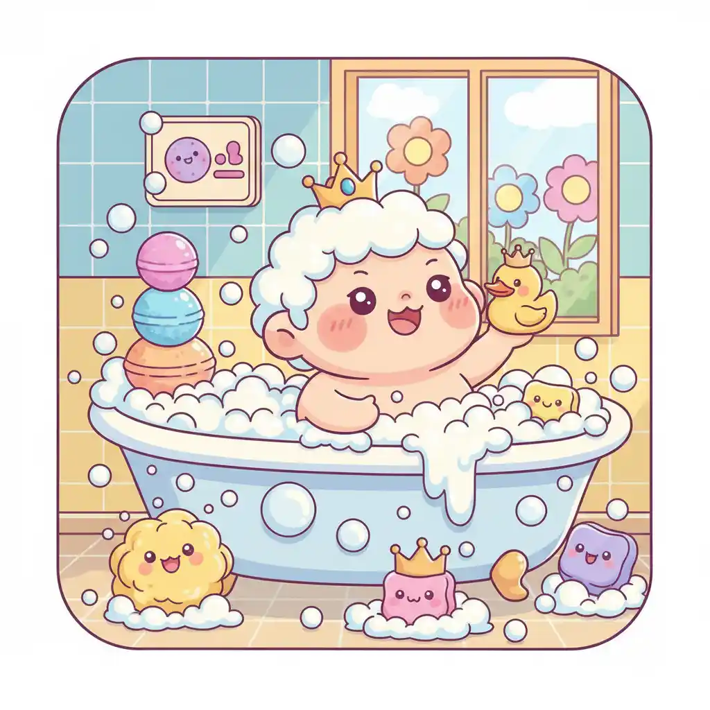 Día del Baño de Burbujas Día del Baño de Burbujas