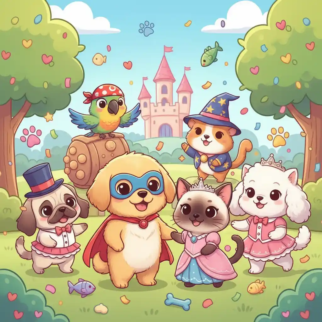 Día de Vestir a tu Mascota Día de Vestir a tu Mascota
