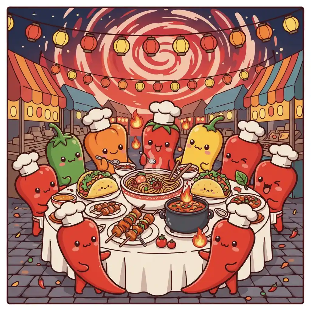 Día Internacional de la Comida Picante Día Internacional de la Comida Picante