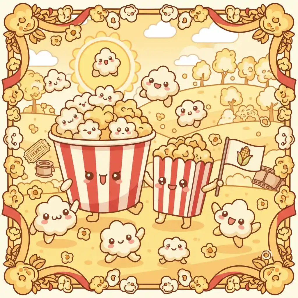 Día de las Palomitas de Maíz Día de las Palomitas de Maíz