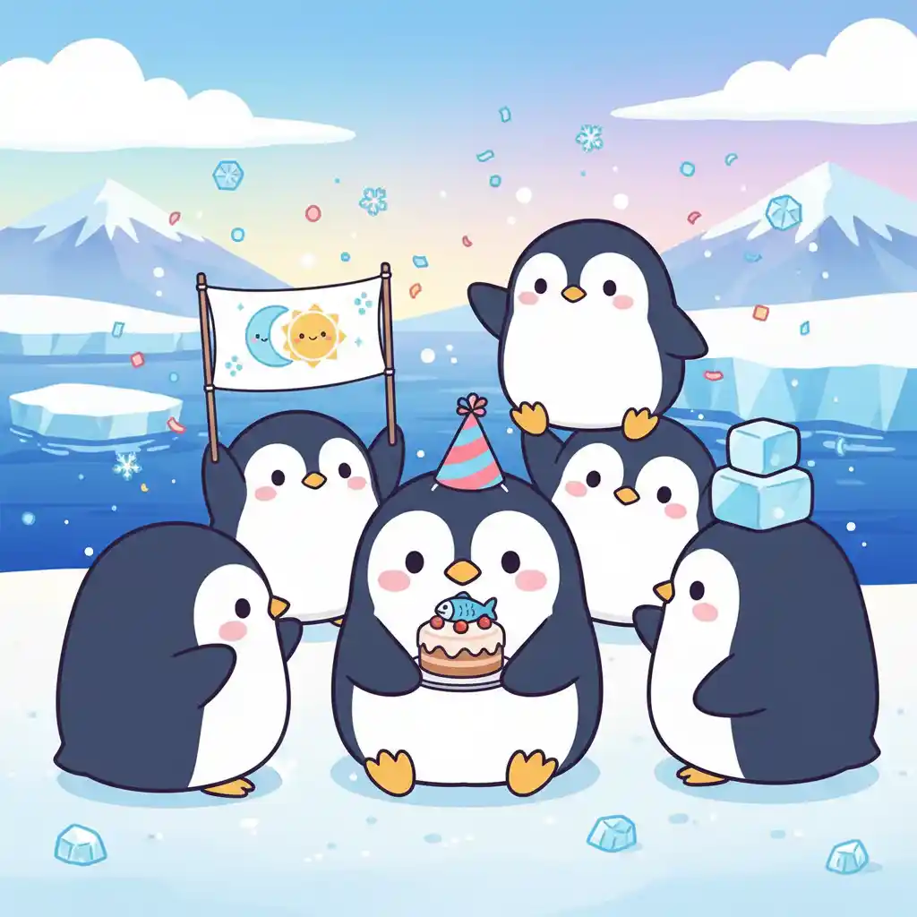 Día del Pingüino Día del Pingüino