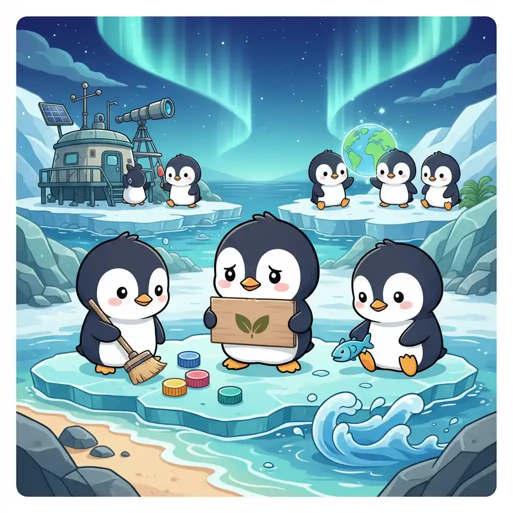 Día de la Conciencia a los Pingüinos Día de la Conciencia a los Pingüinos