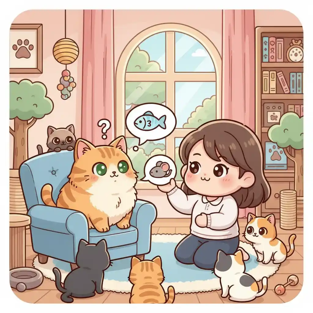 Día de Dar una Respuesta a tu Gato Día de Dar una Respuesta a tu Gato