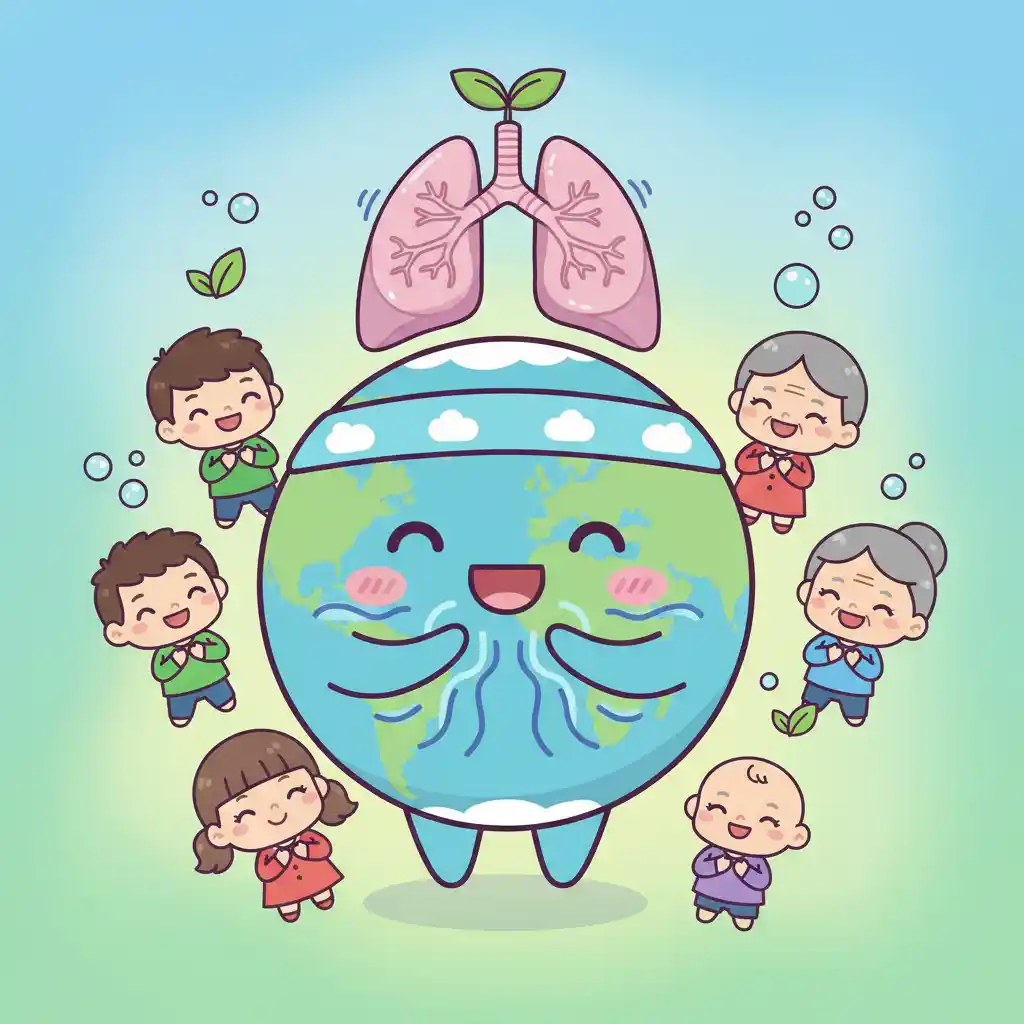 Día Mundial de la Respiración Día Mundial de la Respiración