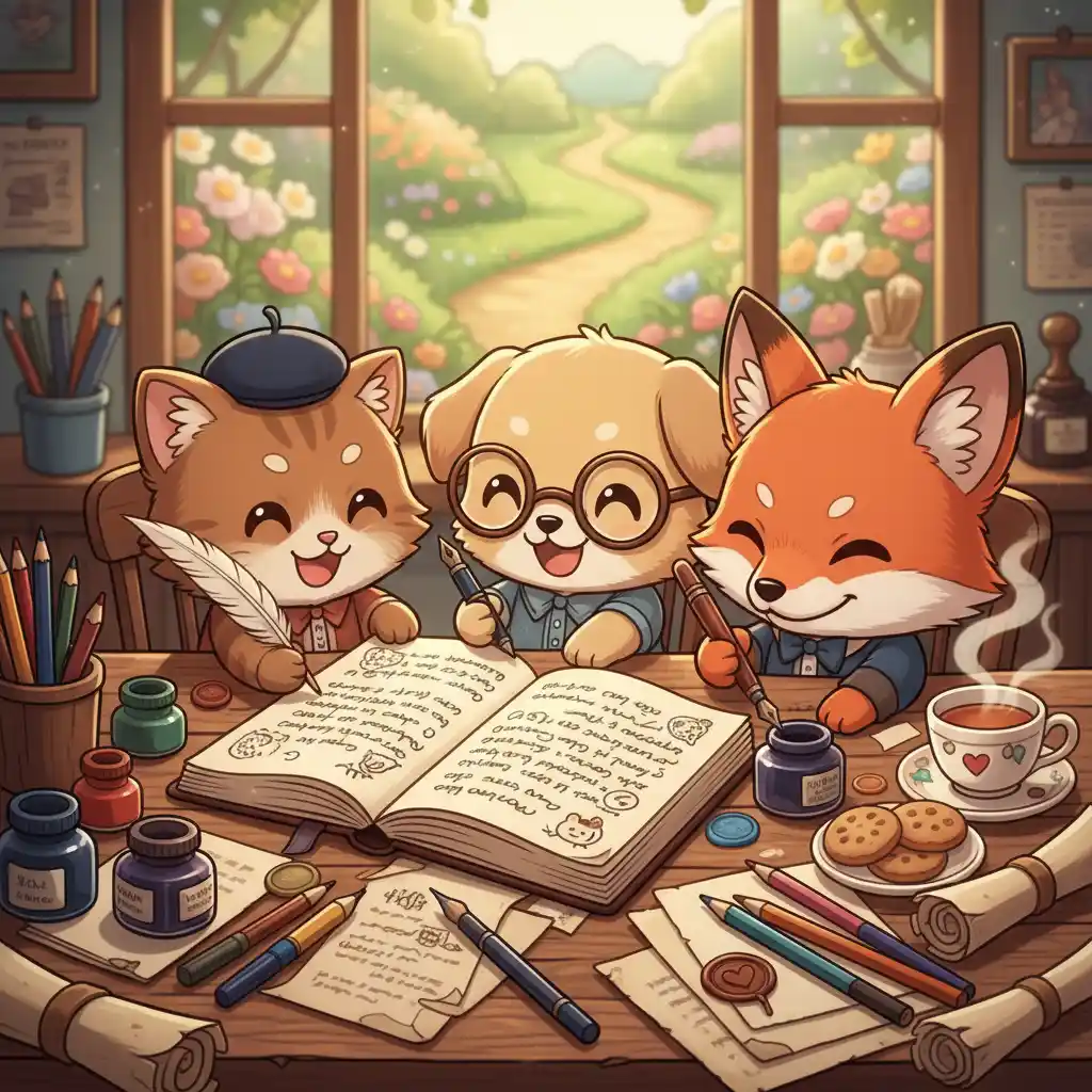 Día de Escribir a Mano Día de Escribir a Mano