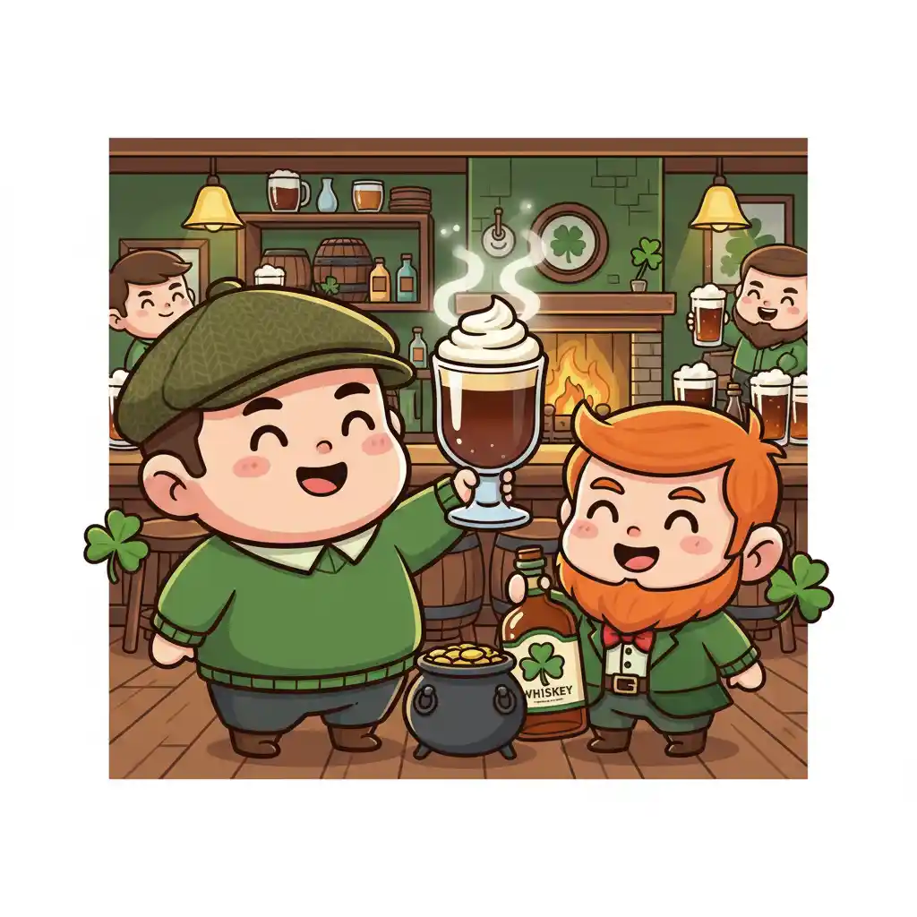 Día del Café Irlandés Día del Café Irlandés