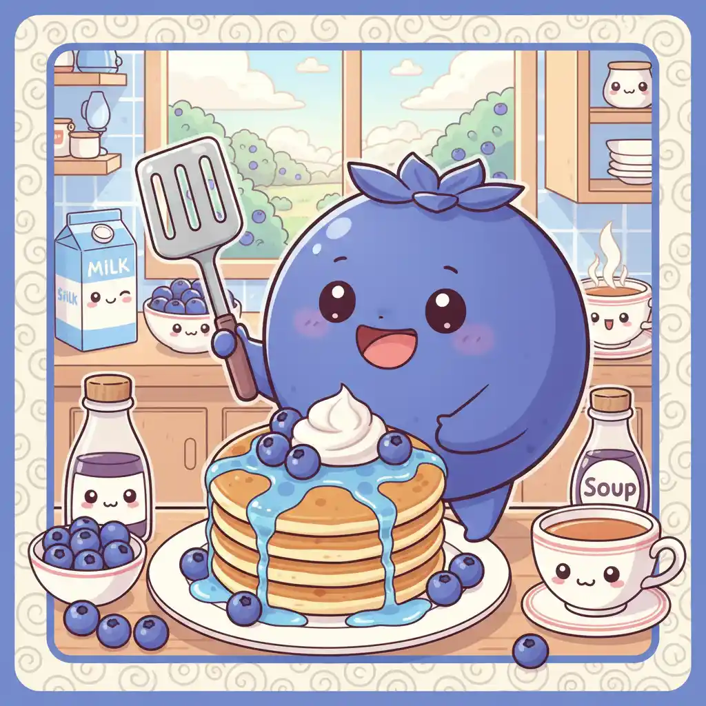 Día del Hotcake de Mora Azul Día del Hotcake de Mora Azul