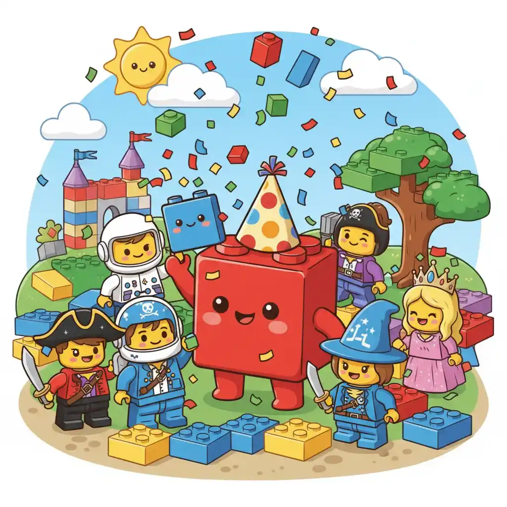 Día Internacional de Lego Día Internacional de Lego