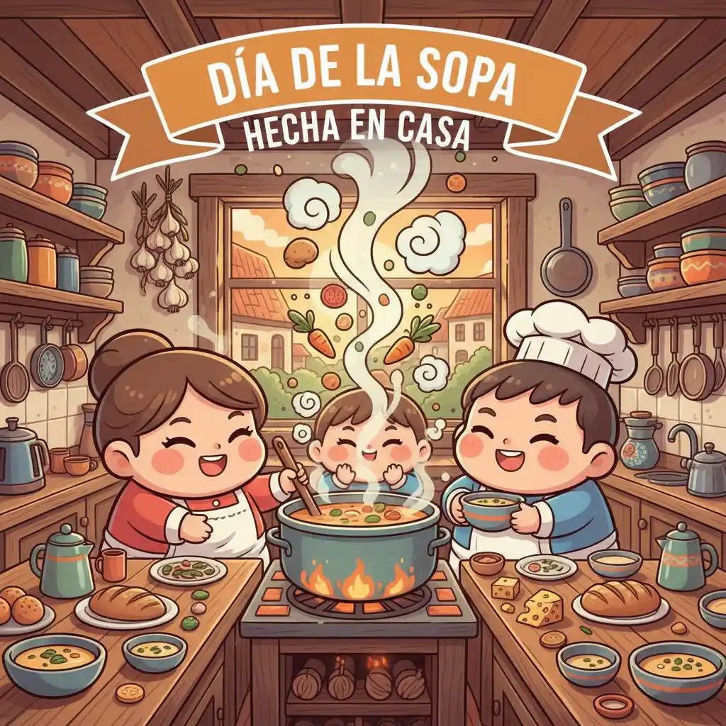 Día de la Sopa Hecha en Casa Día de la Sopa Hecha en Casa