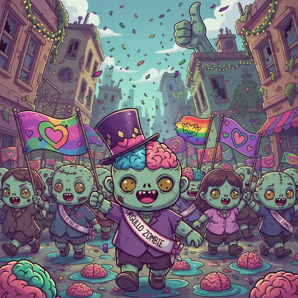 Día del Orgullo Zombie Día del Orgullo Zombie