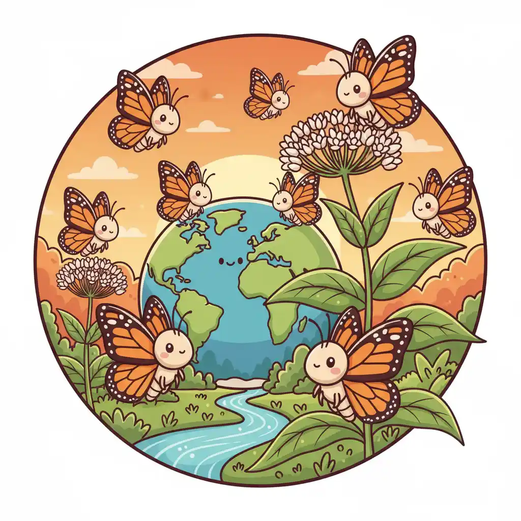 Día de la Mariposa Monarca Día de la Mariposa Monarca