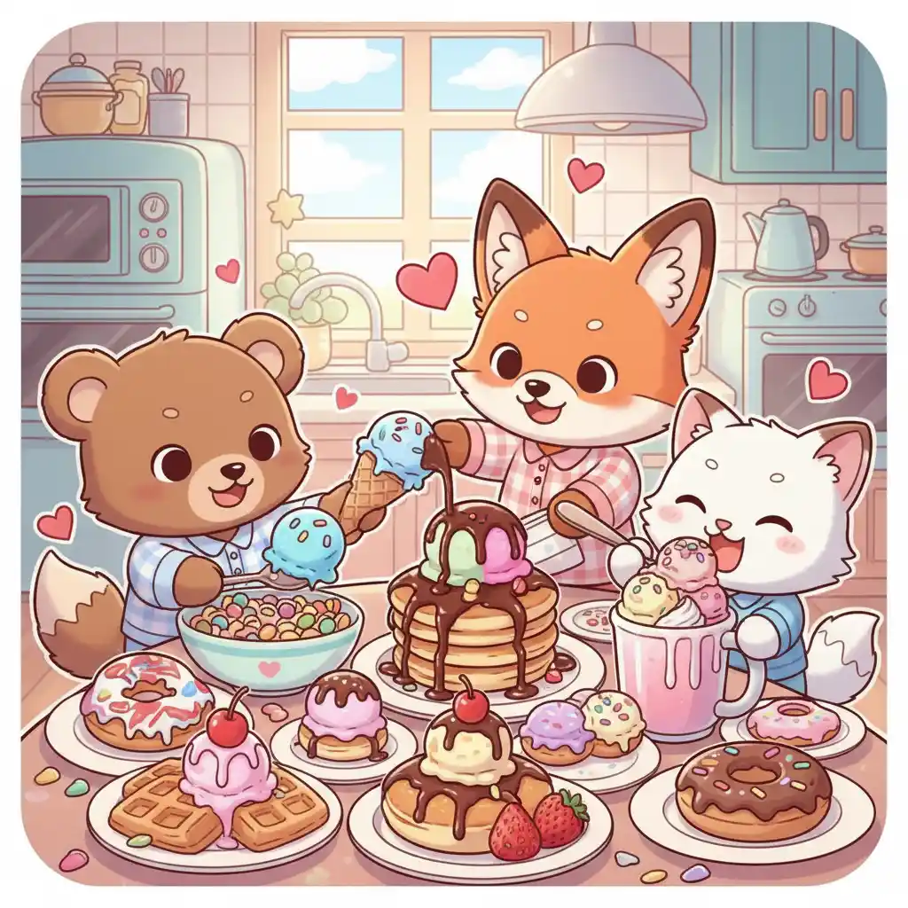 Día de Desayunar Helado Día de Desayunar Helado