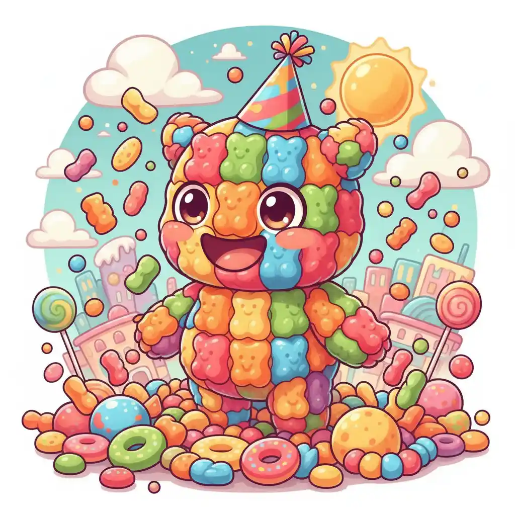 Día de las Gomitas Día de las Gomitas