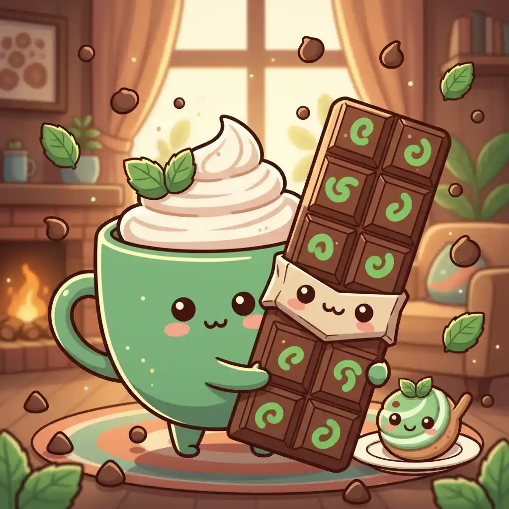 Día de del Chocolate con Menta Día de del Chocolate con Menta