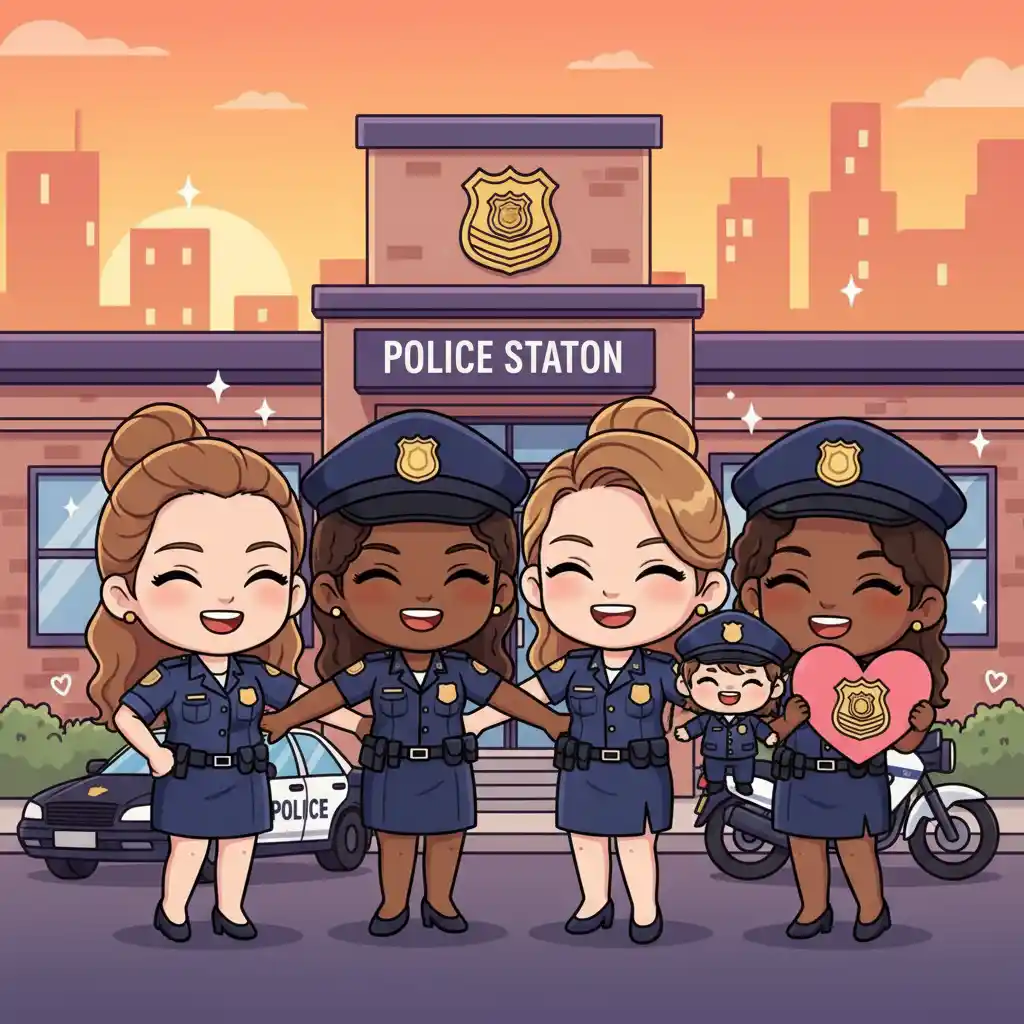 Día de las Esposas de Policía Día de las Esposas de Policía
