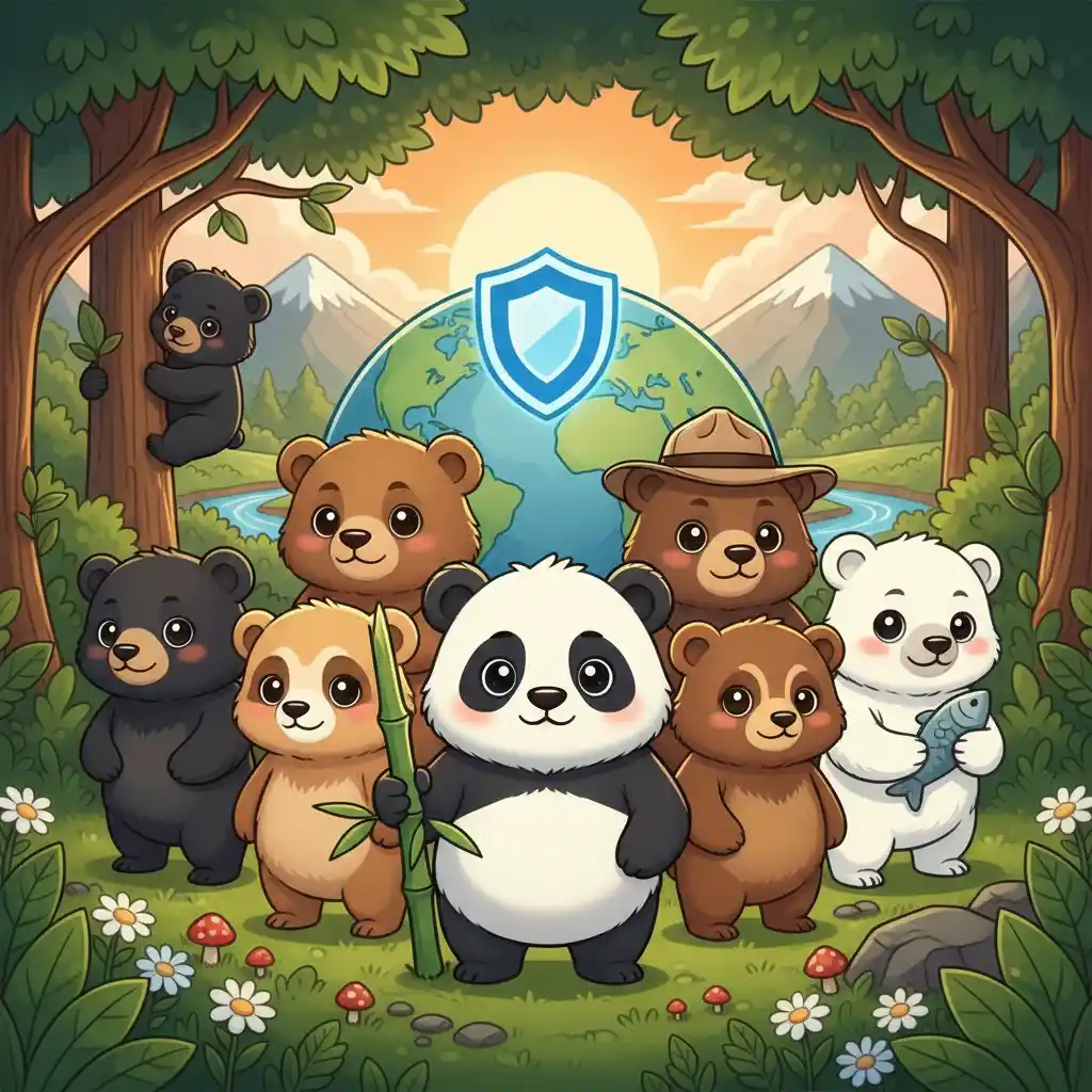 Día Internacional para Protección de los Osos del Mundo Día Internacional para Protección de los Osos del Mundo