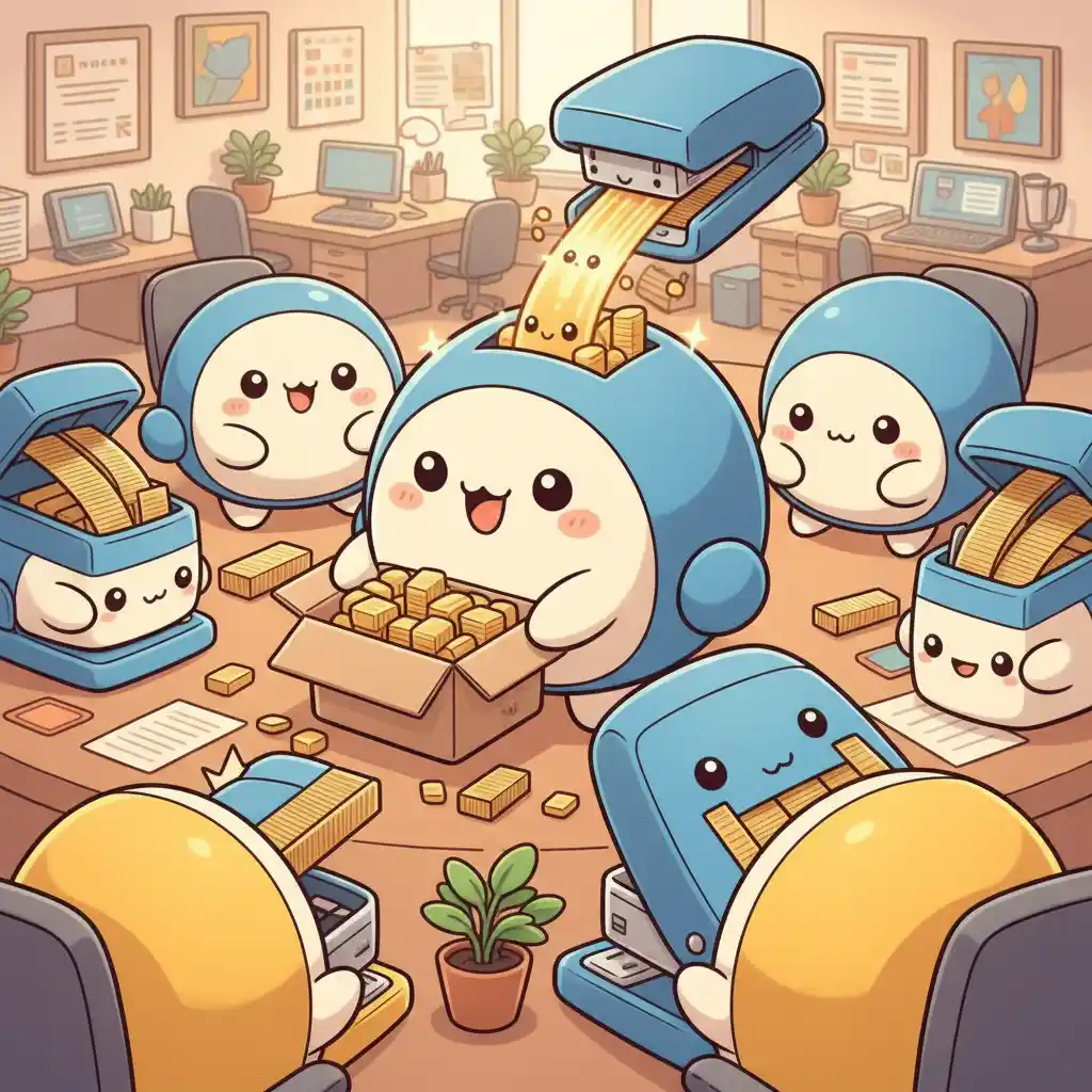 Día de Llenar las Grapadoras Día de Llenar las Grapadoras
