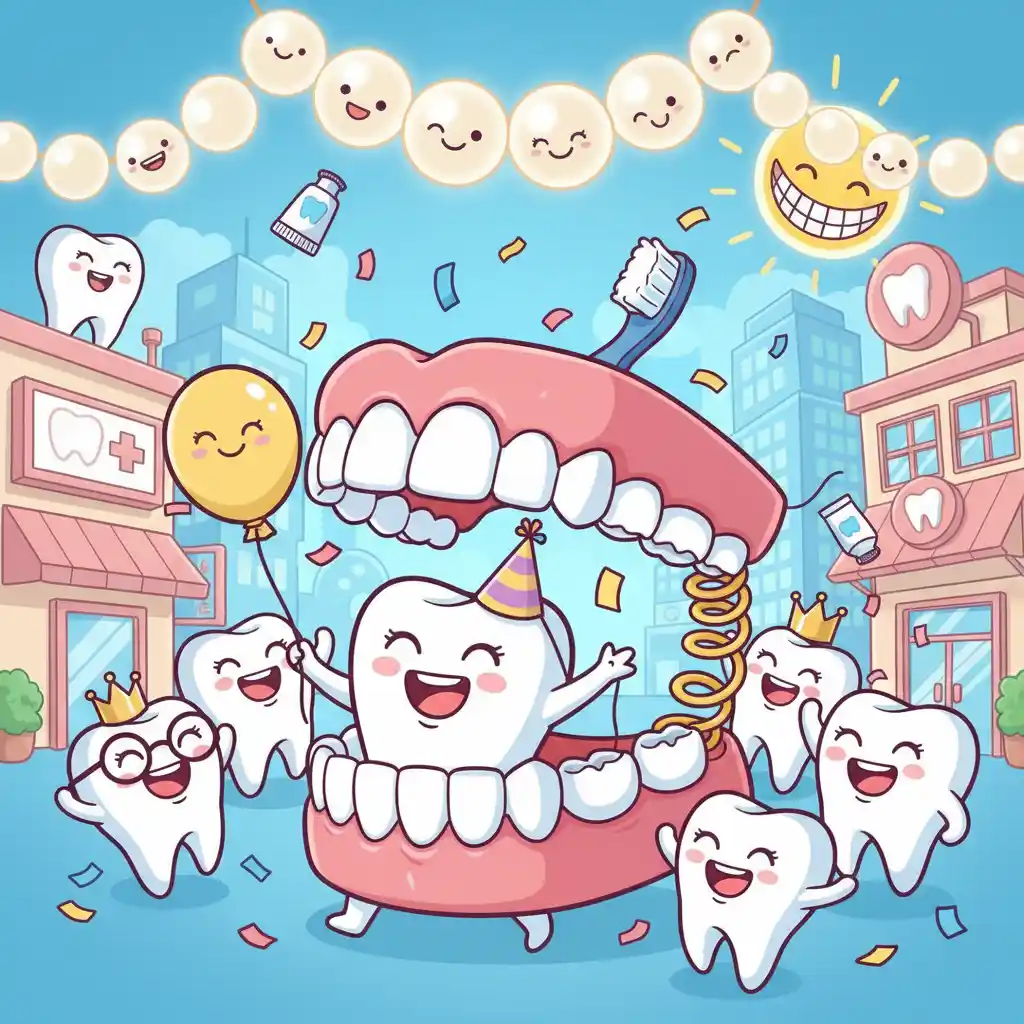 Día de los Dientes Falsos Día de los Dientes Falsos