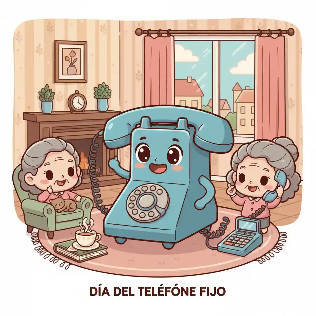 Día del Teléfono Fijo Día del Teléfono Fijo
