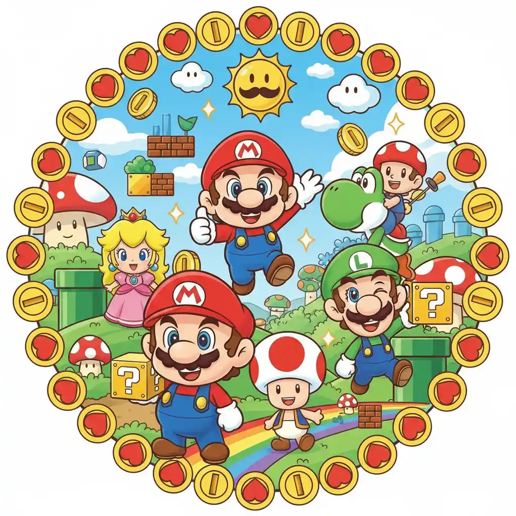 Día de Mario Bros Día de Mario Bros