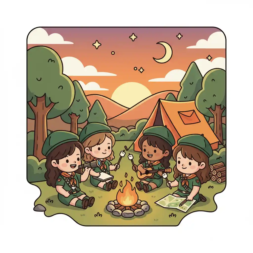 Día de la Girl Scout Día de la Girl Scout