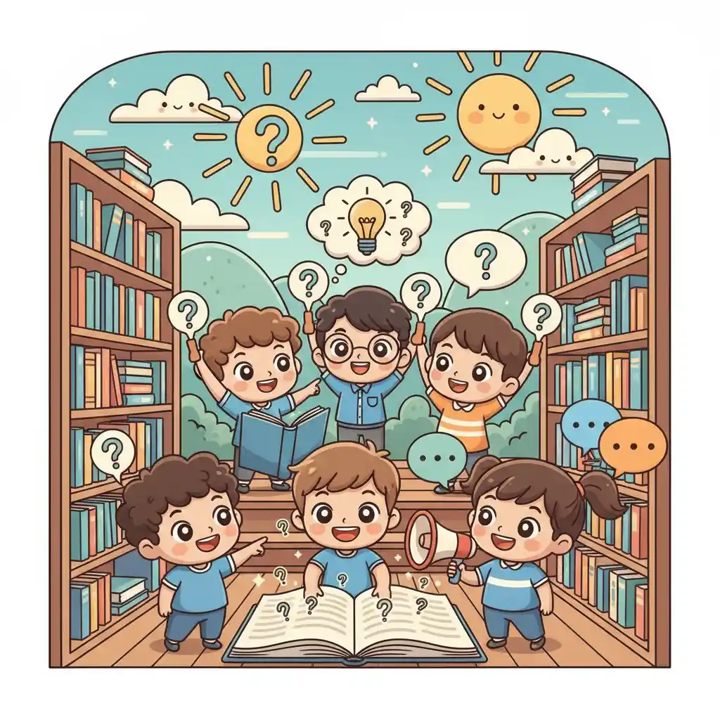 Día Internacional de Hacer Preguntas Día Internacional de Hacer Preguntas