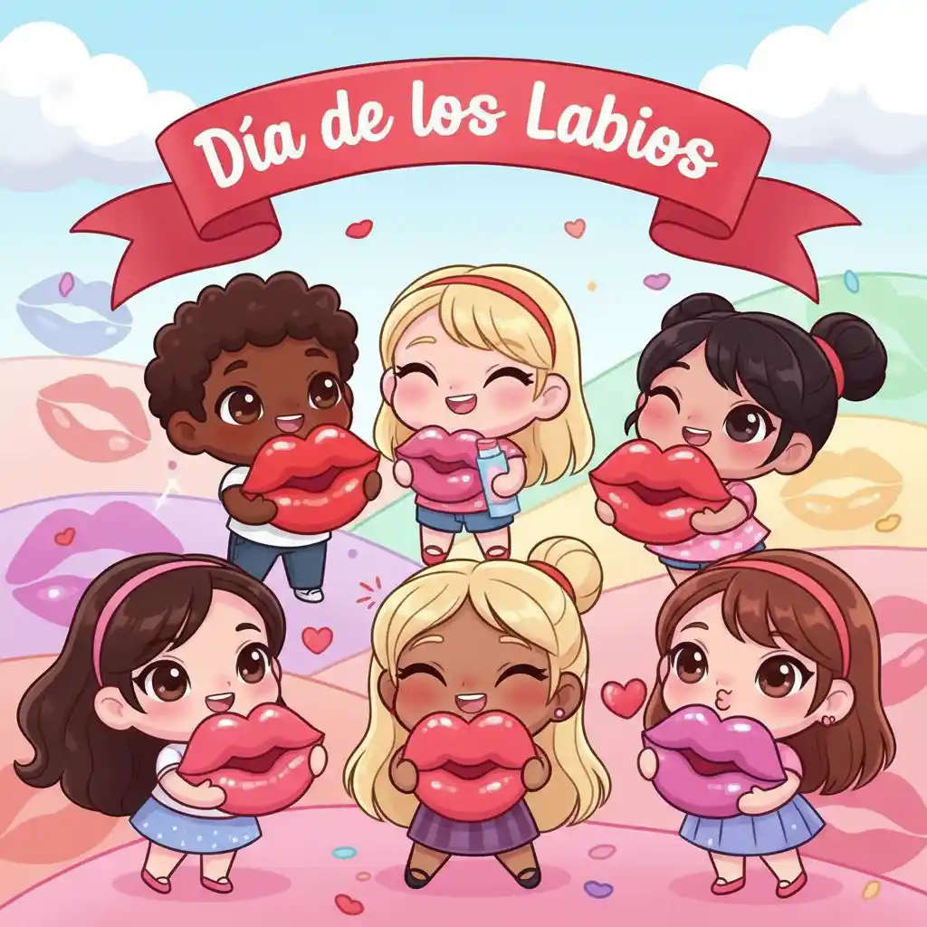 Día de los Labios Día de los Labios